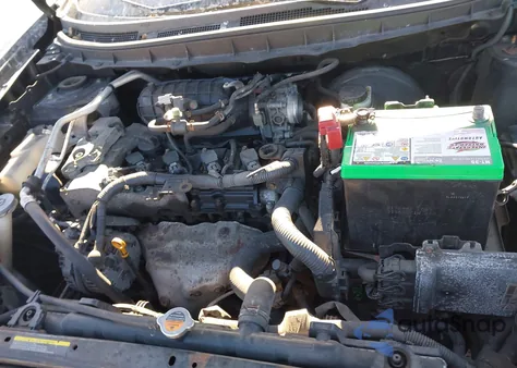 2010 Nissan Rogue S from USA, damaged, VIN JN8AS5MV0AW108414